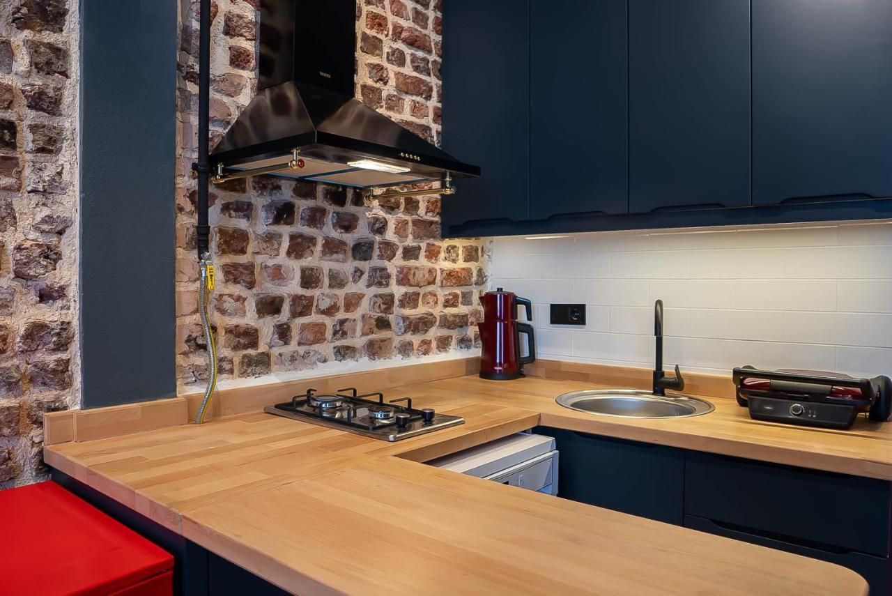 Alness Residence Istanboel Buitenkant foto