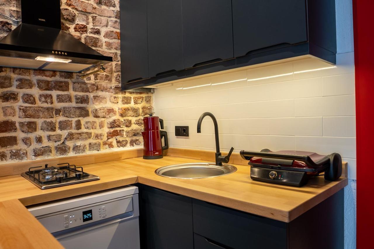 Alness Residence Istanboel Buitenkant foto