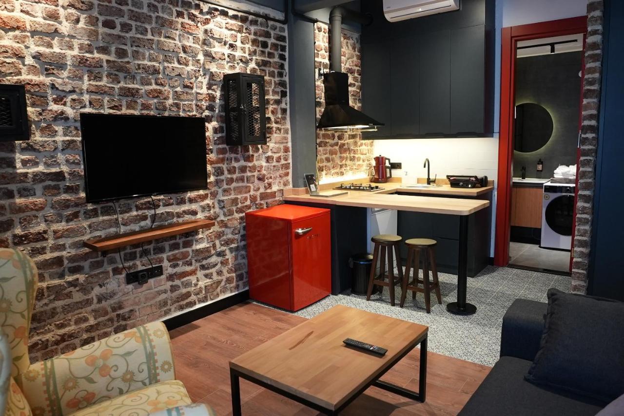 Alness Residence Istanboel Buitenkant foto